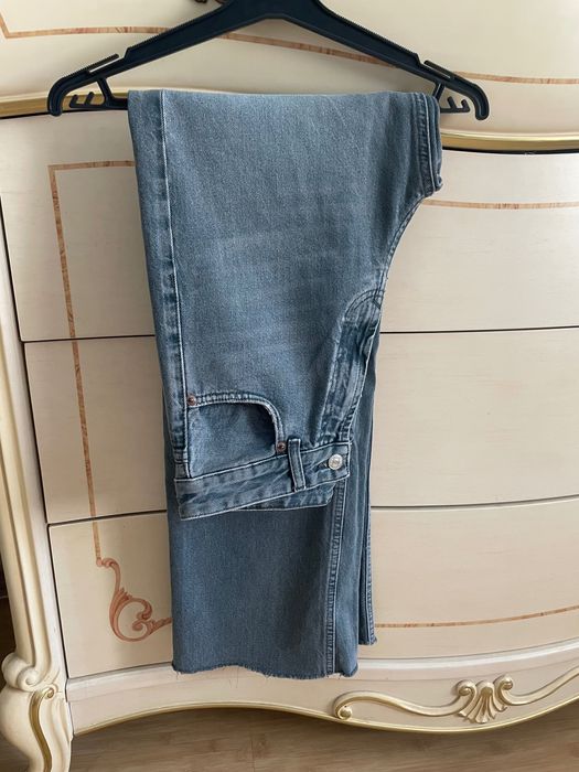 Джинси оригинал Zara  Chanel celine miu maje pinko Levi’s Lee Calvin