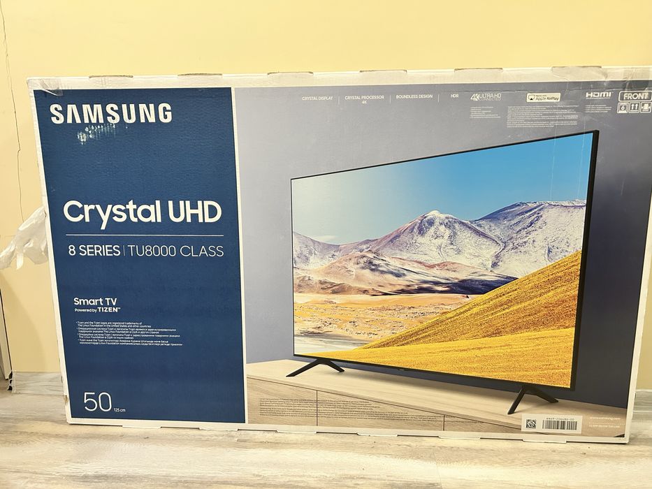 Продам телевізор samsung crystal UHD