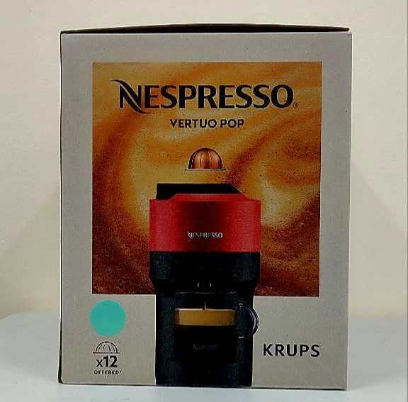 Maquina nespresso vertuo pop