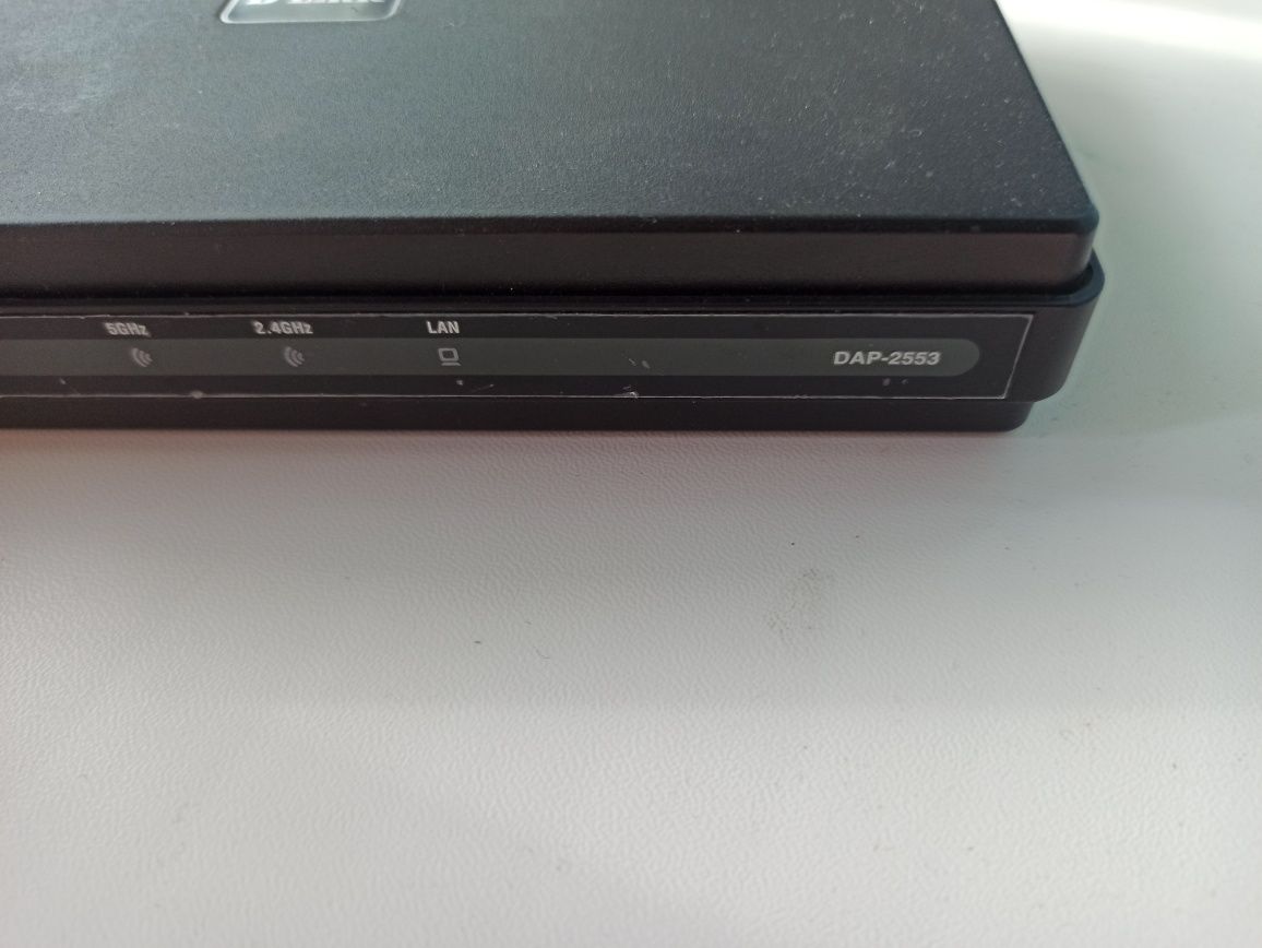 D-link DAP-2553 2.4 ГГц 5ГГц   Wi-Fi точка доступа