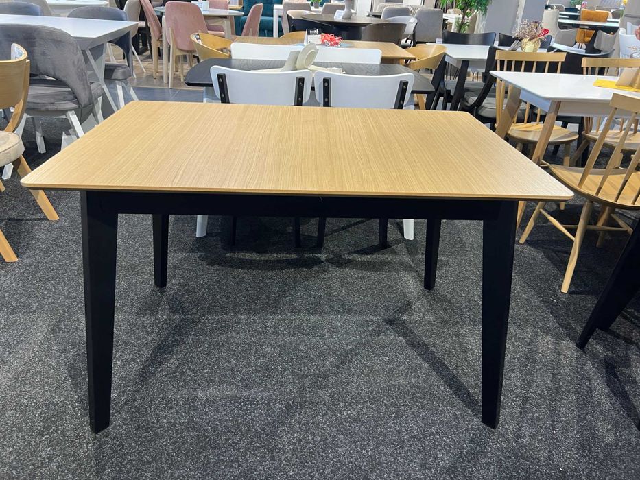 Стіл Мілан 120х70 суцільний кухонний прямокутний на кухню буковий