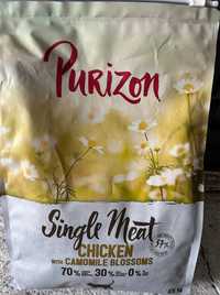 Purizon Single Meat, kurczak z kwiatami rumianku 2,5kg