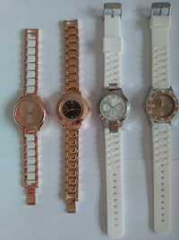 4 damskie zegarki