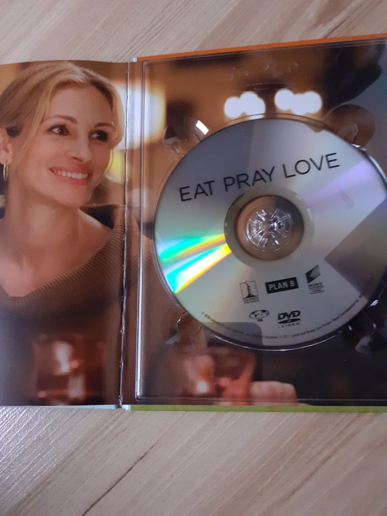 DVD Jedz, módl się , kochaj