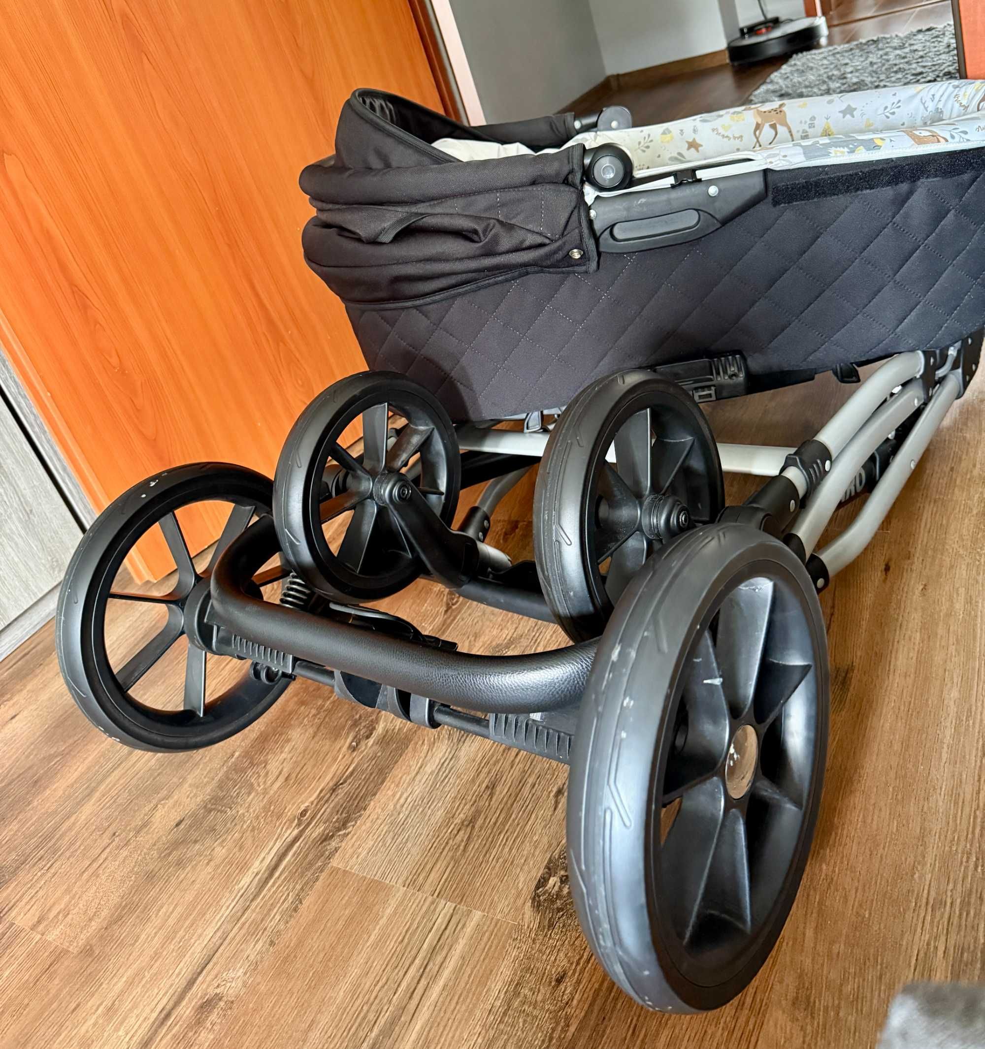 Wózek BabyLux Qbaro 3in1. Stan db+, gratisy. Polecam !!