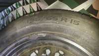 pneu suplente Michelin e peças fiat uno antigas