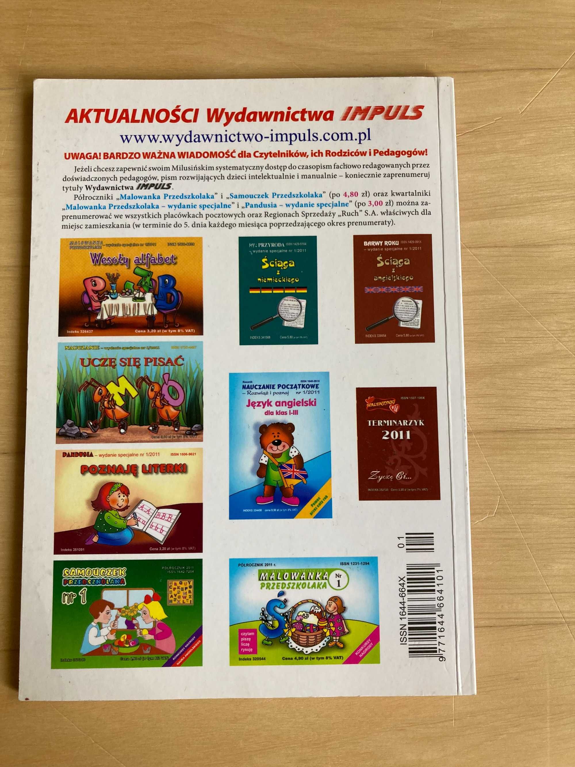 Ortografia dla klas 1-3 ó czy u?