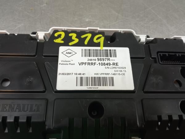 Quadrante / painel de instrumentos RENAULT Captur (J5_)
