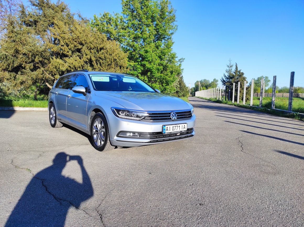 Продам WV Passat B8 2015