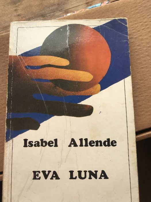 Livro Eva Luna Isabel Allende
