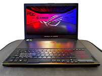 Gamingowy ASUS Zephyrus Dwunasto-i7 Nvidia8GB Ram24 SSDm2 hz144Do Gier