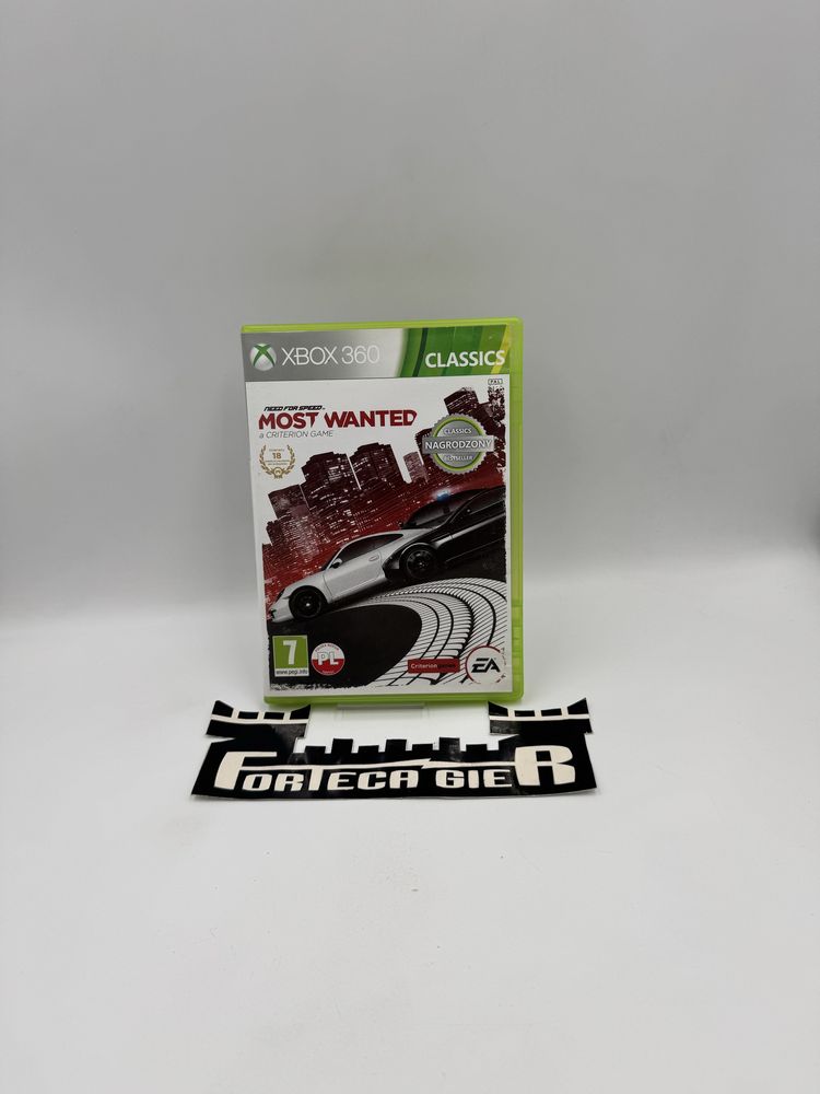 PL Need For Speed Most Wanted Xbox 360 Gwarancja