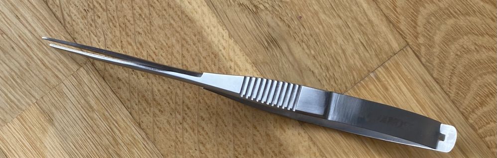 Nożyczki Spring Scissors [15cm] - proste do mchów