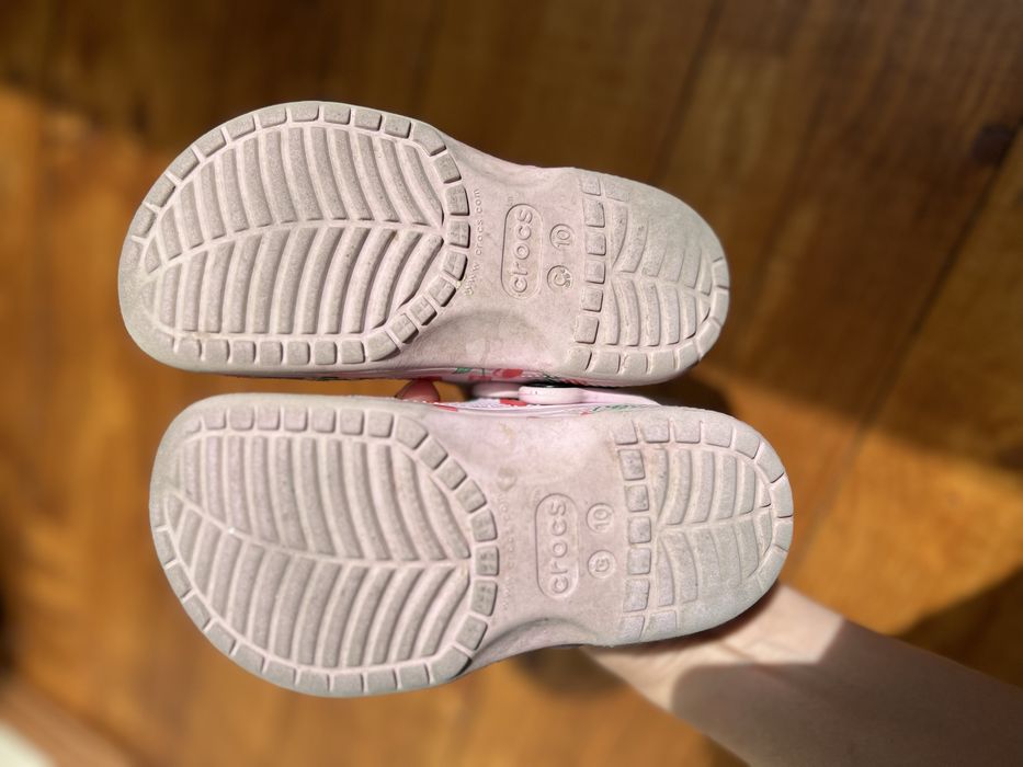 Сабо Crocs для дівчинки