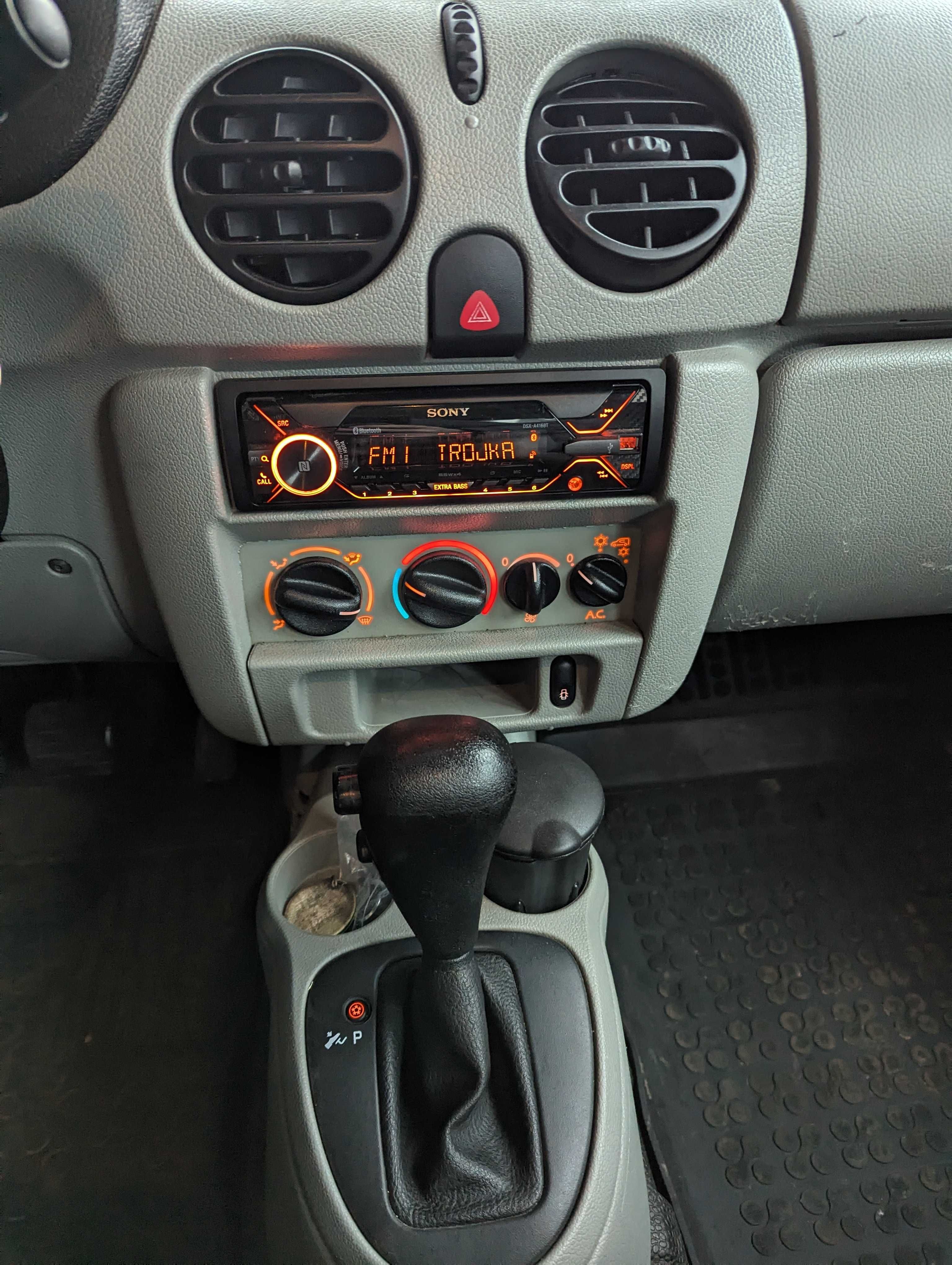 Renault Kangoo pierwszy właściciel, automat, 1.6 16V