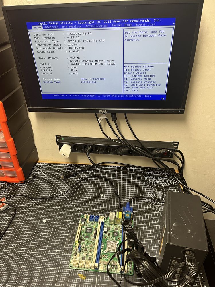 ASRock C2550D4I ITX IPMI 12x SATA server serwer