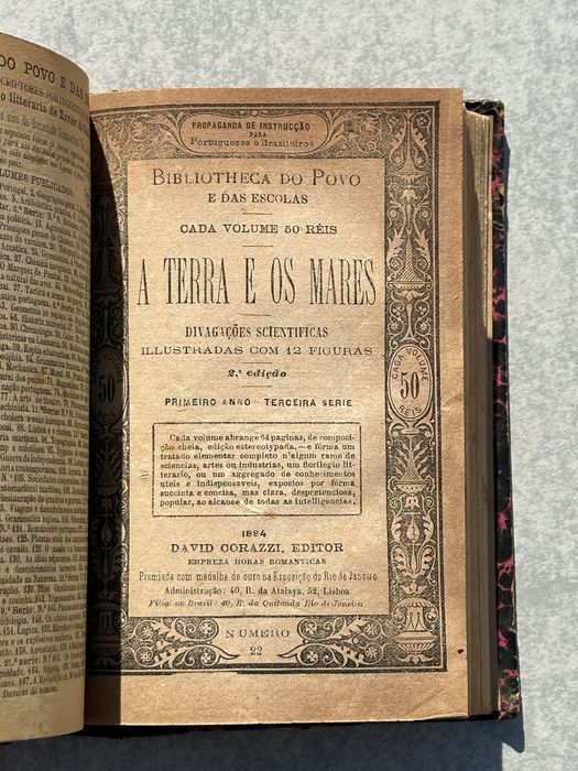 Bibliotheca do Povo e das Escolas - Fascículos 17 a 24