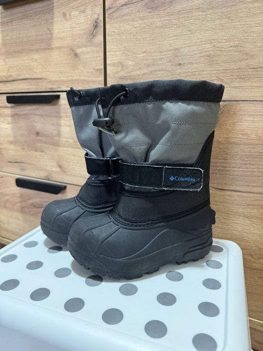 Зимові чоботи сноубутси дитячі Columbia