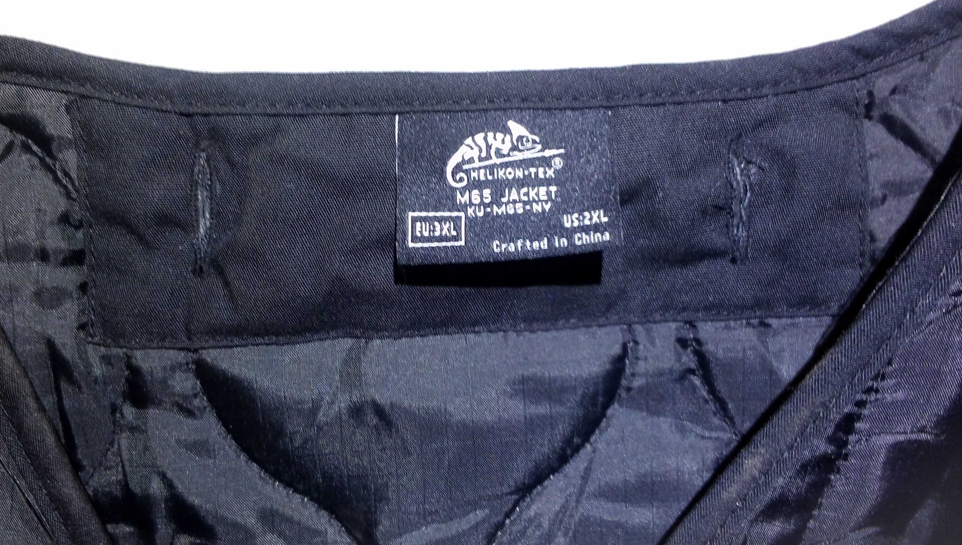 Лайнер подклад helikon m65 подстежка милитари (2 - 3xl) Black