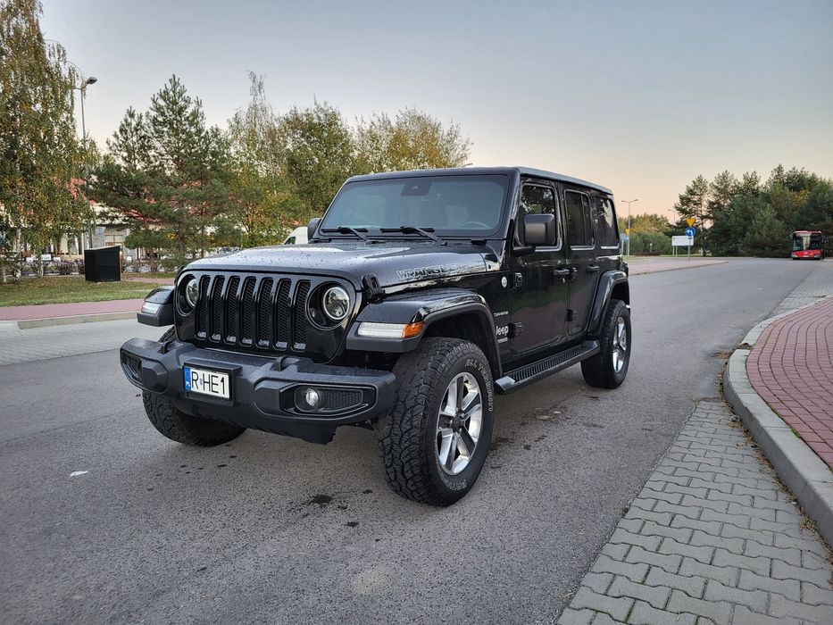 Jeep wrangler jl 3.6 SAHARA 2019rok