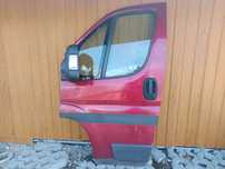 FIAT DUCATO JUMPER BOXER Drzwi Przednie Lewe Prawe Kompletne F-vat