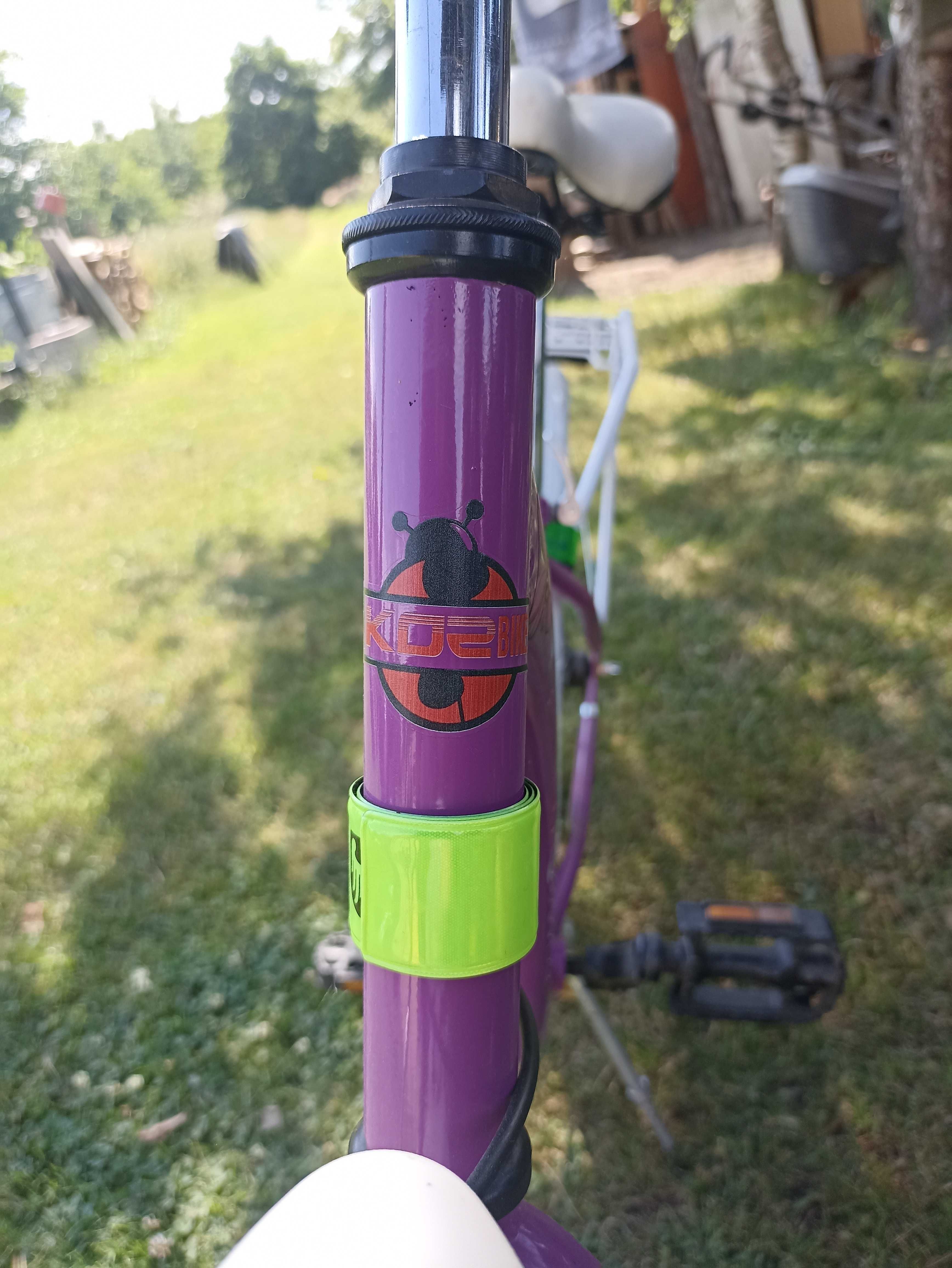 Rower 24 cale dla dziewczynek