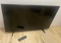 Tanio Telewizor TV LG 43" LED + pilot