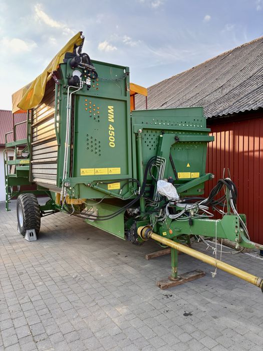 Kombajn WM6000 WM4500 jak grimme avr ropa wuhlmaus