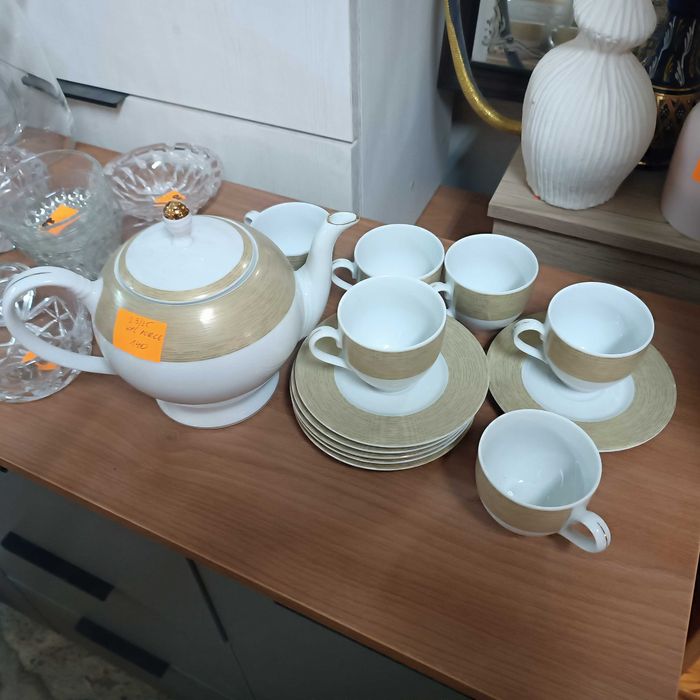 Porcelana kawowa dla 6 osób Bogucice