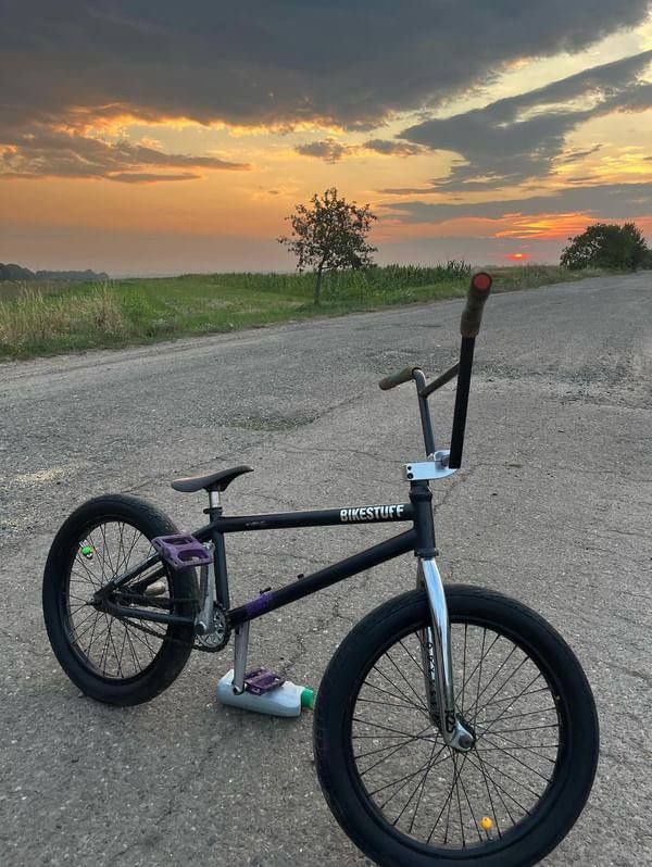 Продам BMX велосипед