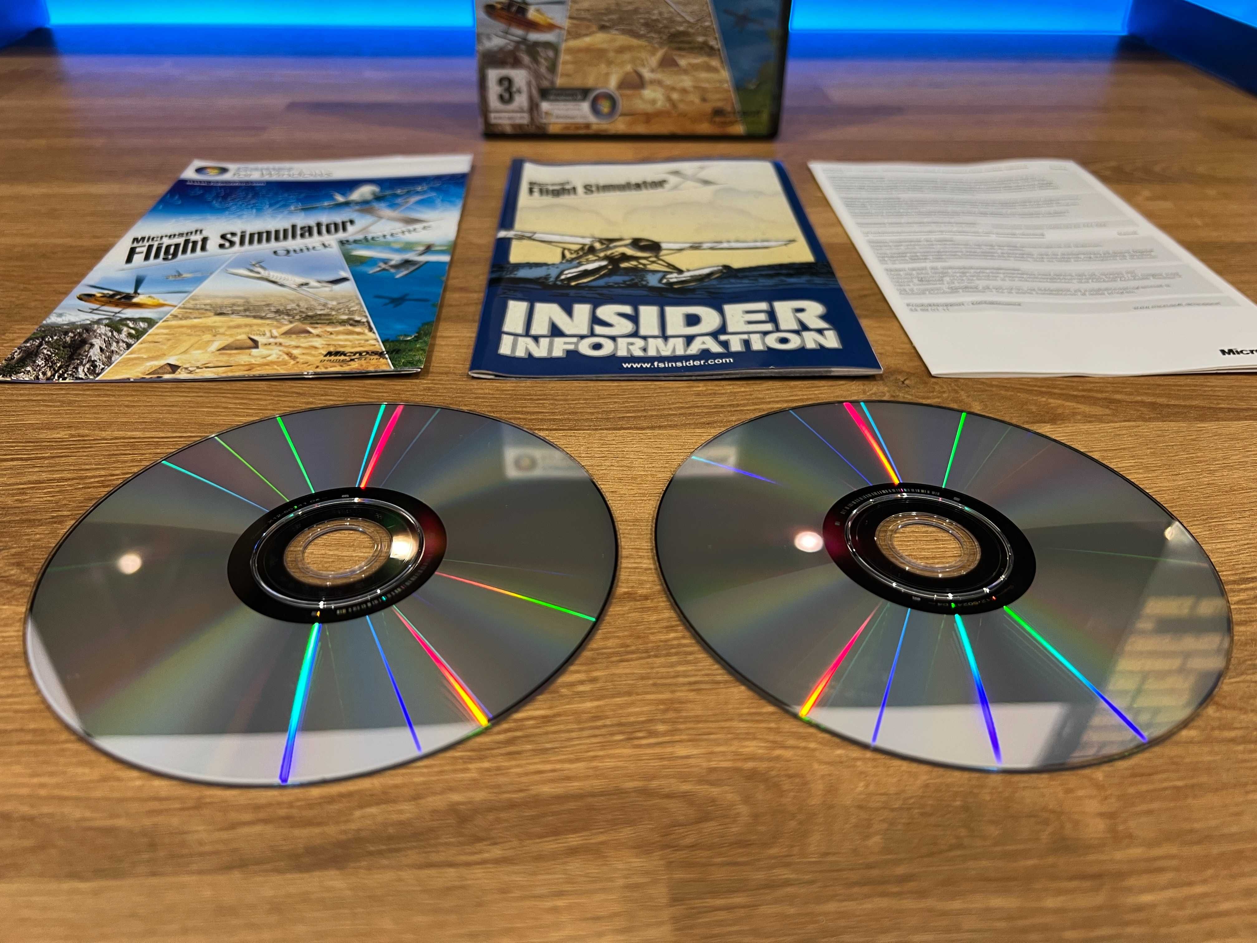 Flight Simulator X (PC EN 2006) DVD BOX angielskie premierowe wydanie
