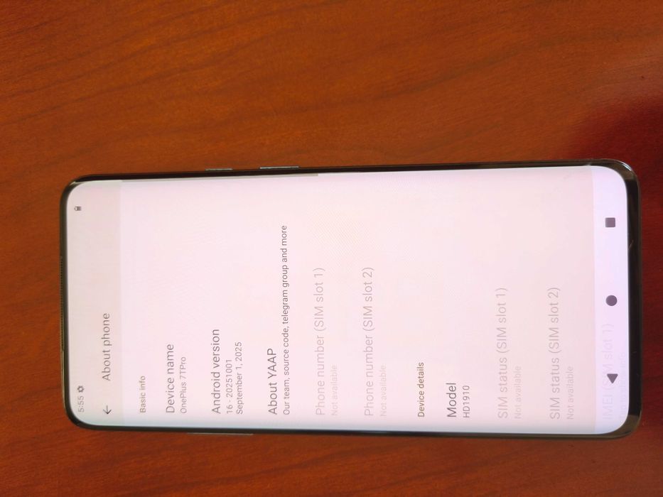OnePlus 7T Pro em muito bom estado