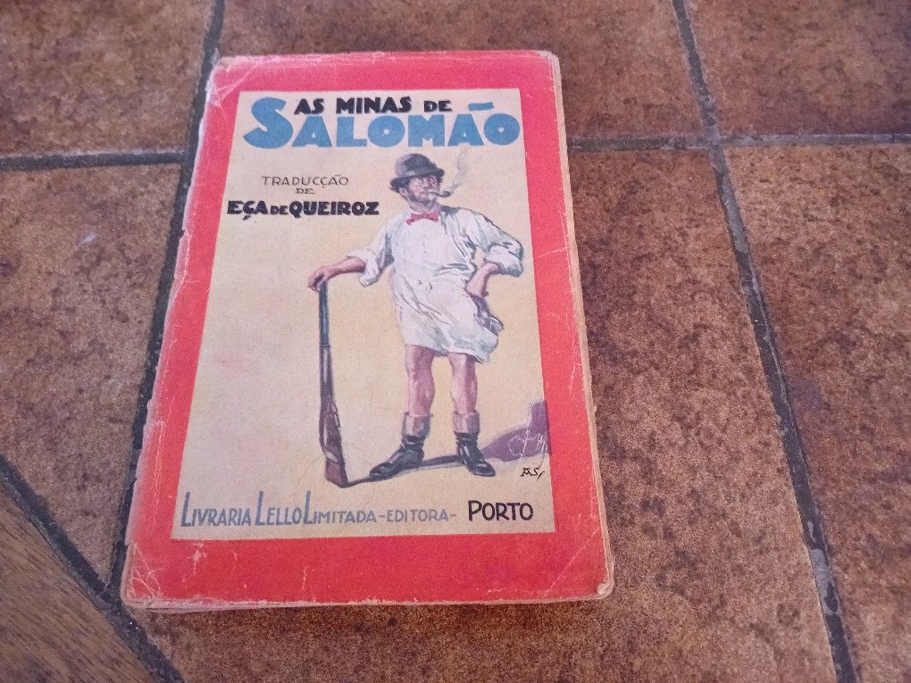 Eça de Queiroz, minas salomao + tragédia rua flores