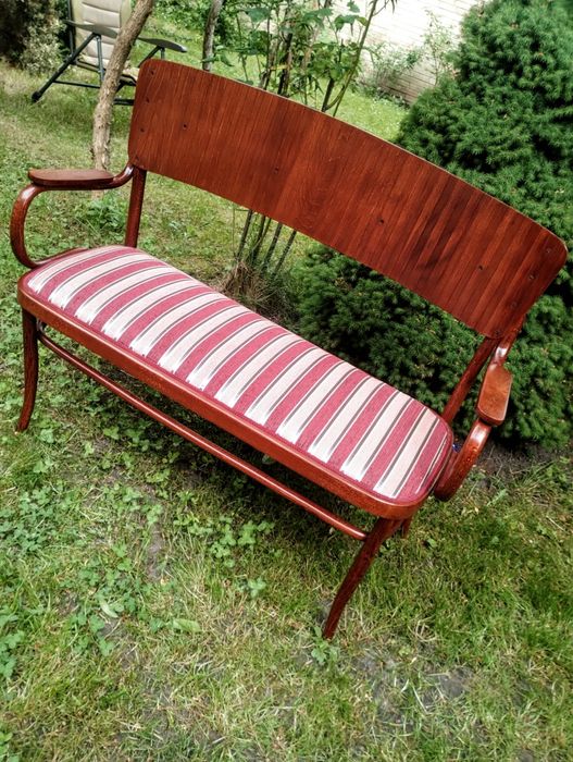 Антикварний Віденський диванчик. Венский диван. Thonet Khon