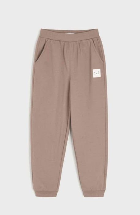 Штани на дівчинку, на флісі, розмір 134 Ціна 250