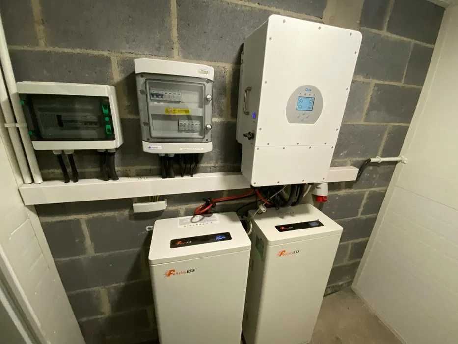 DEYE Hybrydowa Instalacja Fotowoltaiczna 10KW + 15 KW Magazyn Energii!