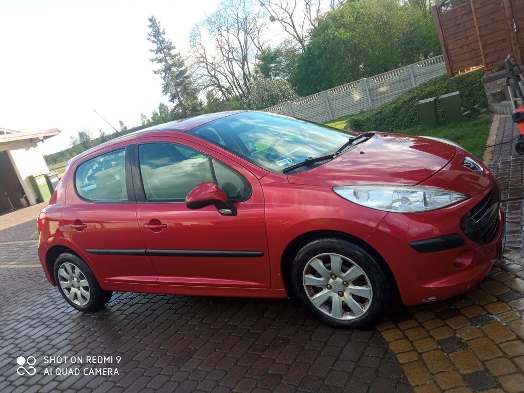 Peugeot 207 1.4  LPG 95 KM