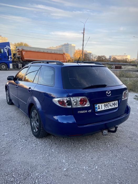 Mazda 6 2.0 tdi механика