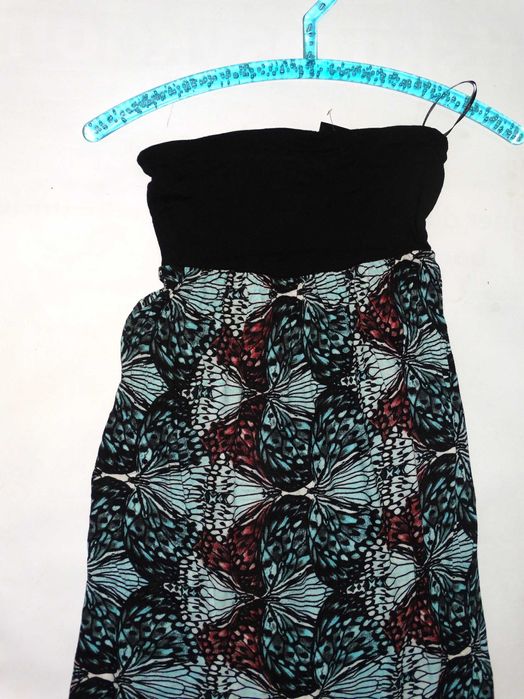 _F&F_Fajna lekka letnia sukienka Maxi_R.XS/S