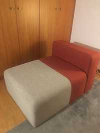 Poltrona/sofá individual