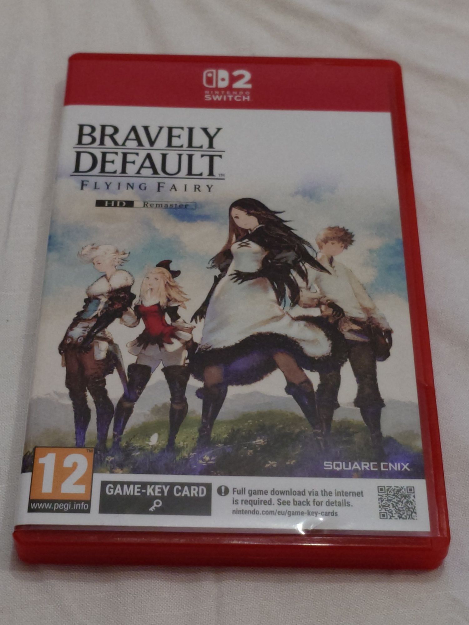 Bravely Default: Flying Fairy HD Switch 2
BRAVELY DEFAULT FLY