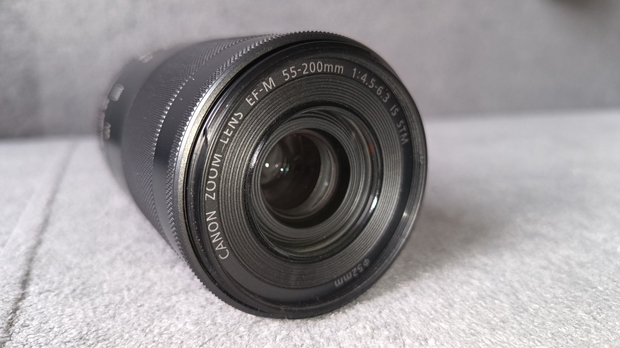 canon m50 + 2 obiektywy + dodatki