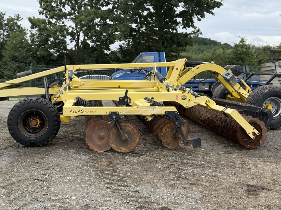 Brona talerzowa 6m Bednar Atlas AO6000