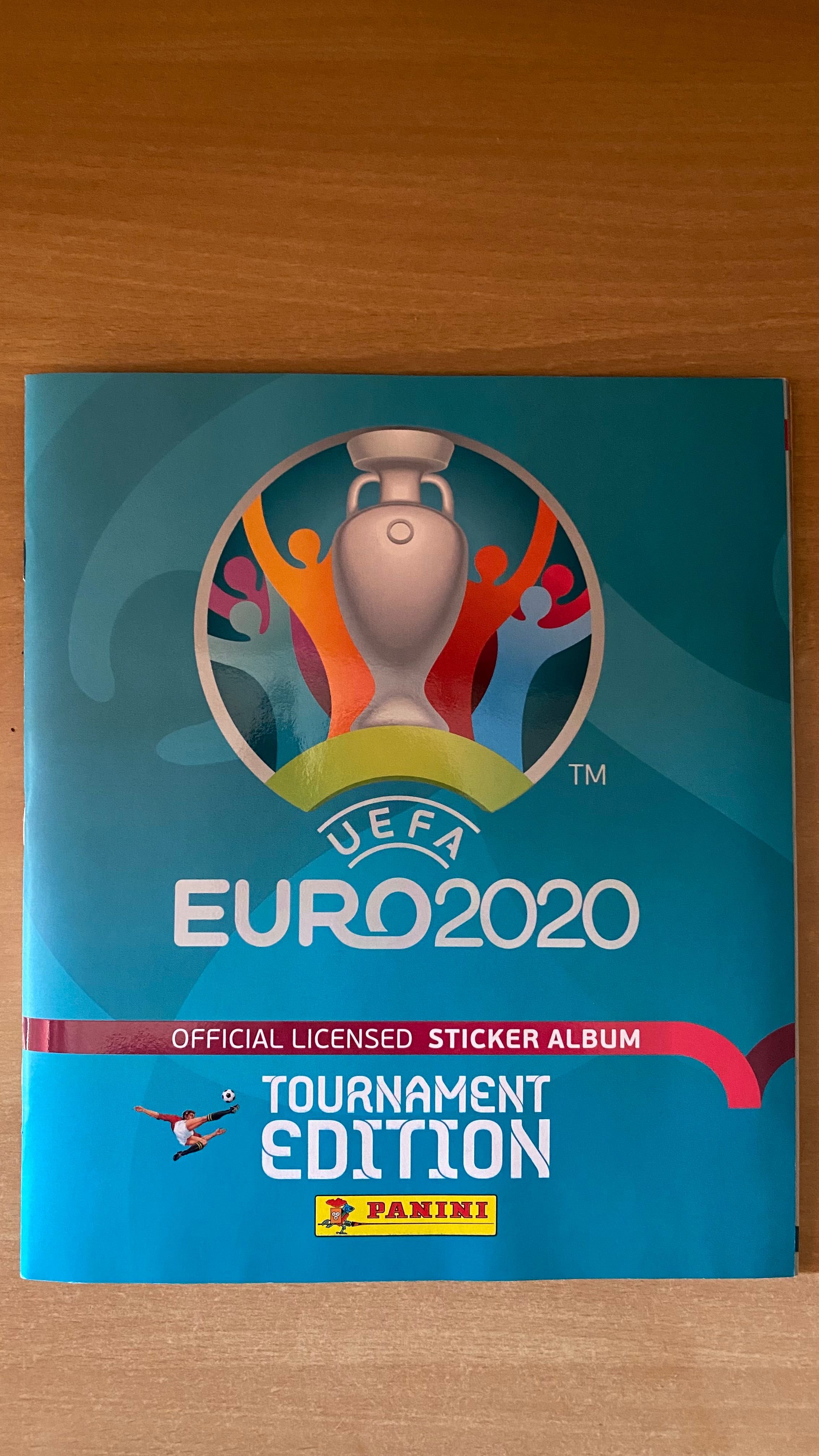UEFA Euro Tournament Edition 2020 - album PANINI [naklejonych 568/568]