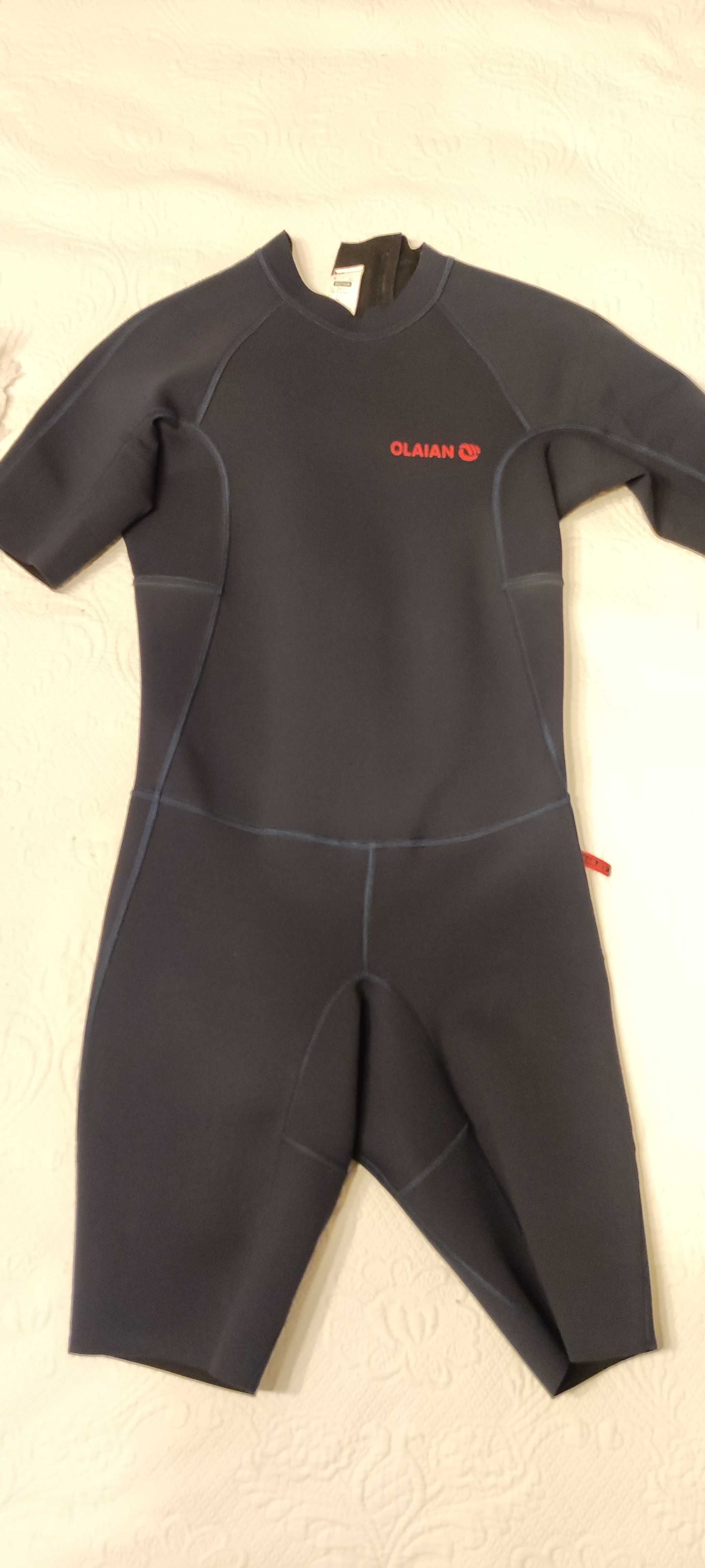 Fato de neoprene