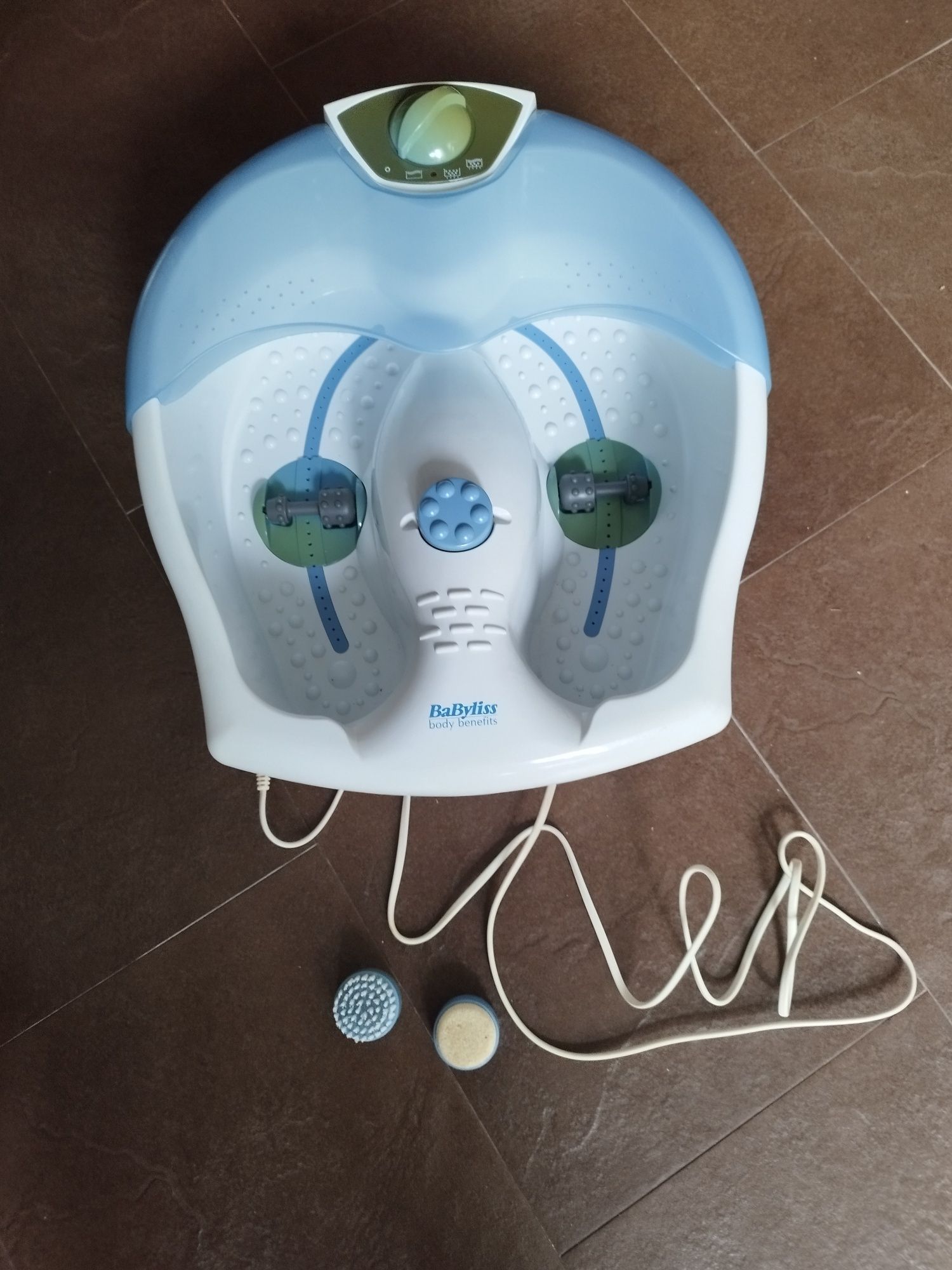 Massajador de pés Babyliss