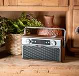 Radio w stylu retro