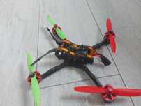 Dron FPV 5 cali  Z odbiornikiem s4