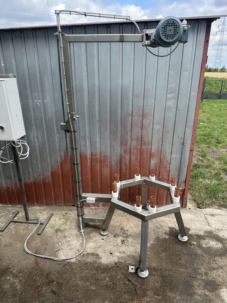 Projekt polerki – tanio, kompletna elektryka + stojak