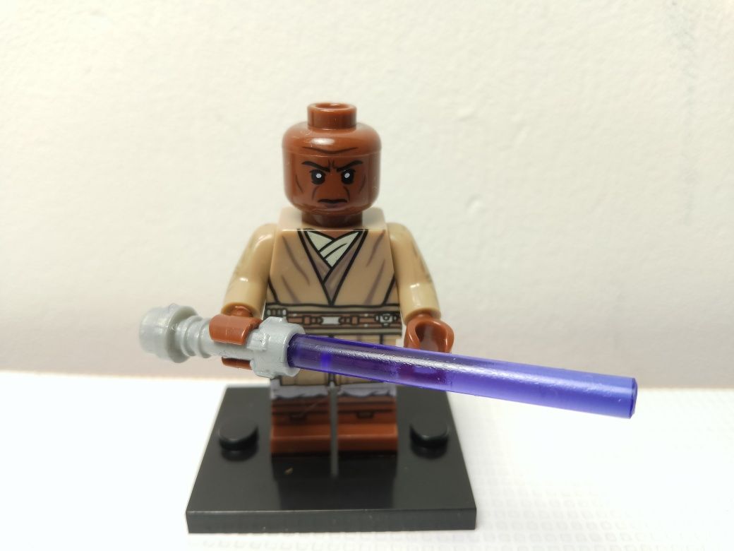 Mace Windu | Star Wars | Gratis Karta Lego